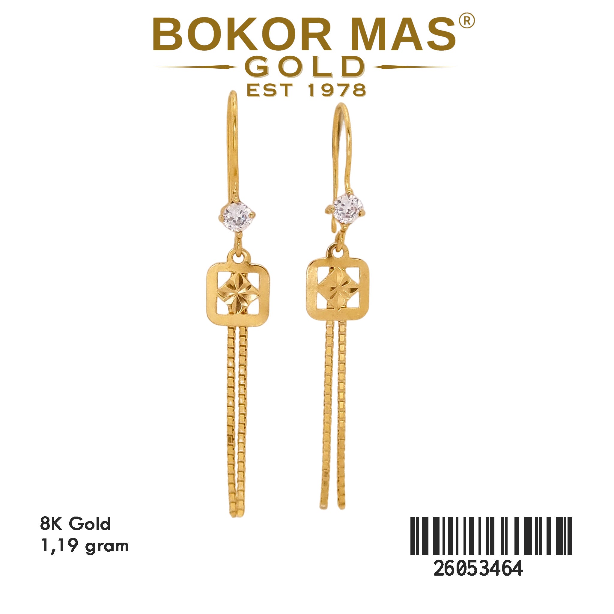 Anting Model KDY - 26053464 - 8K