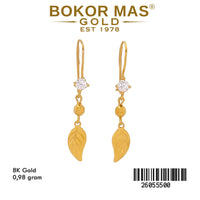 Anting Gerak Model Daun - 26055500 - 8K