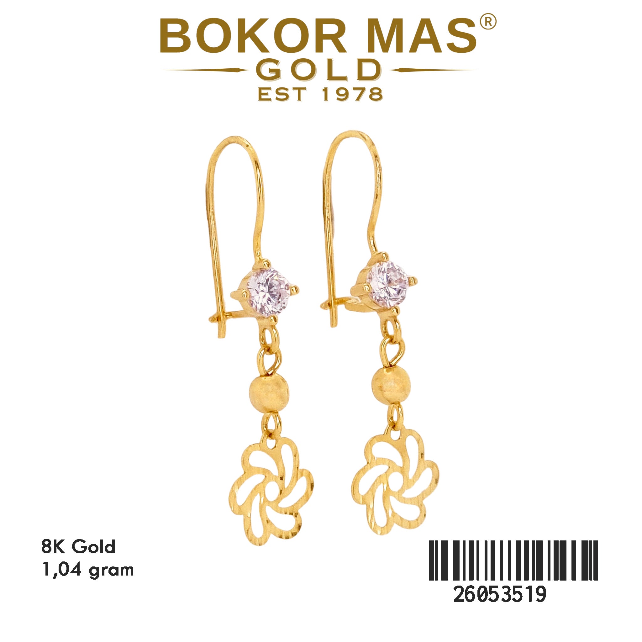 Anting Gerak Model - 26053519 - 8K