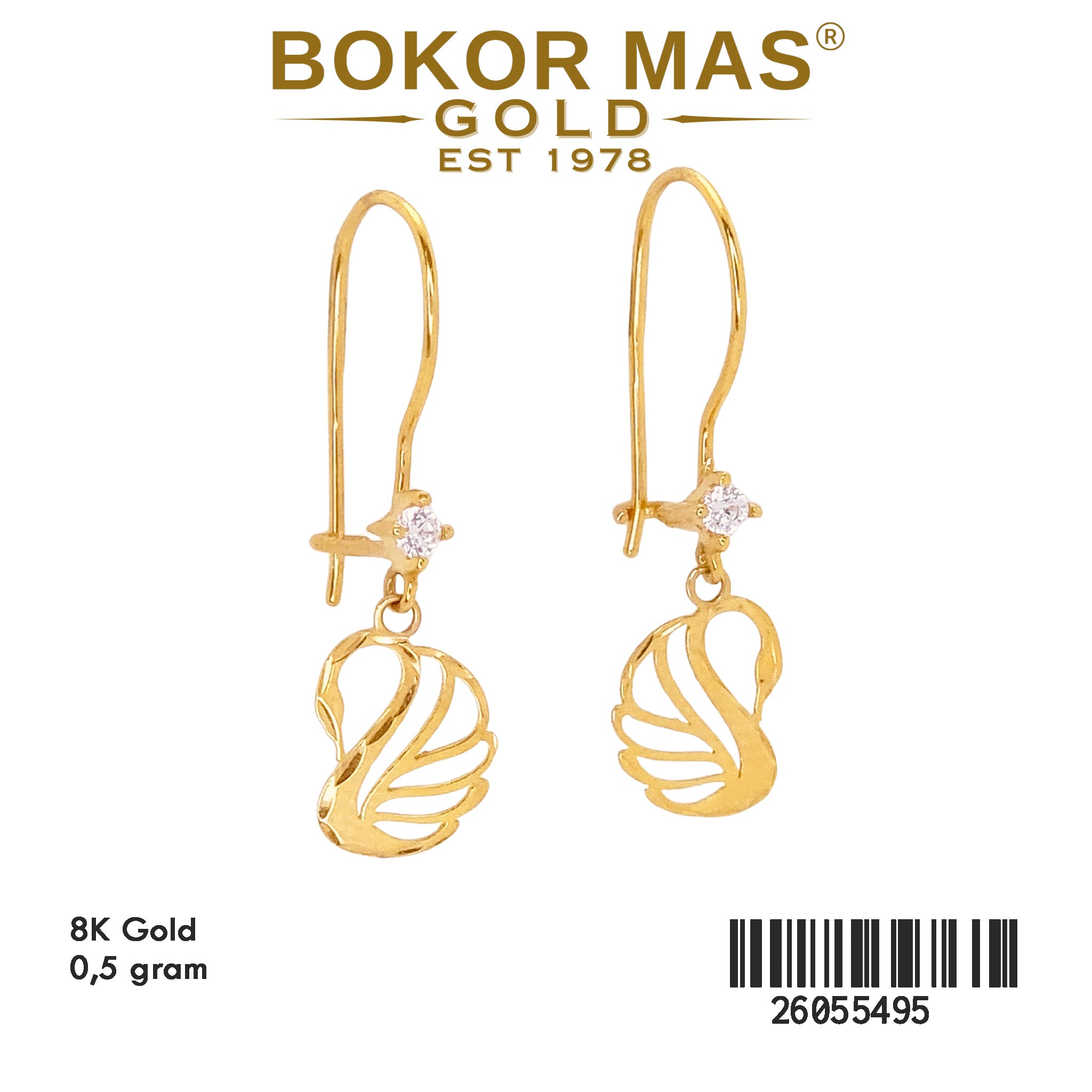 Anting Gerak Model - 26055495 - 8K