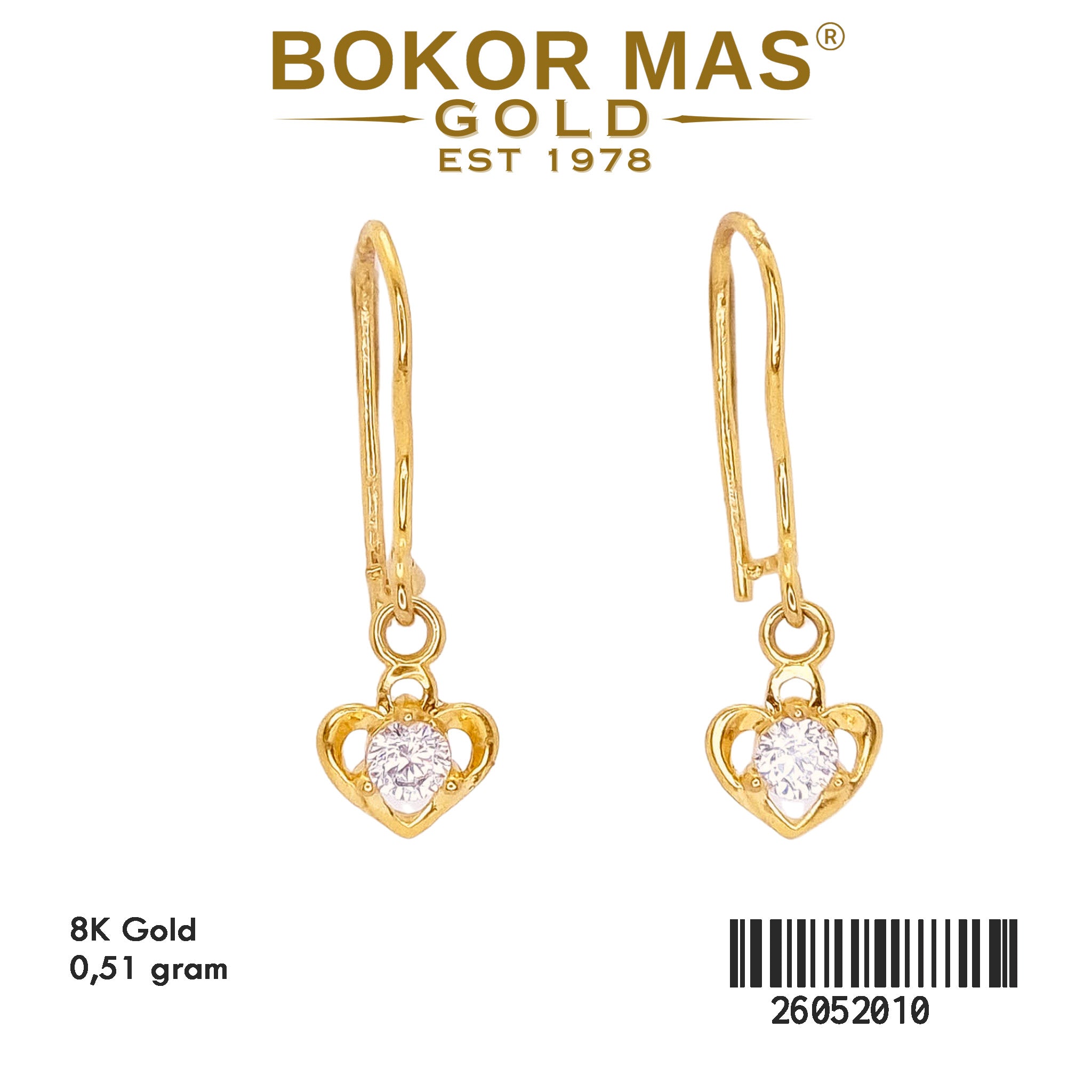 Anting Gerak Permata - 26052010 - 8K