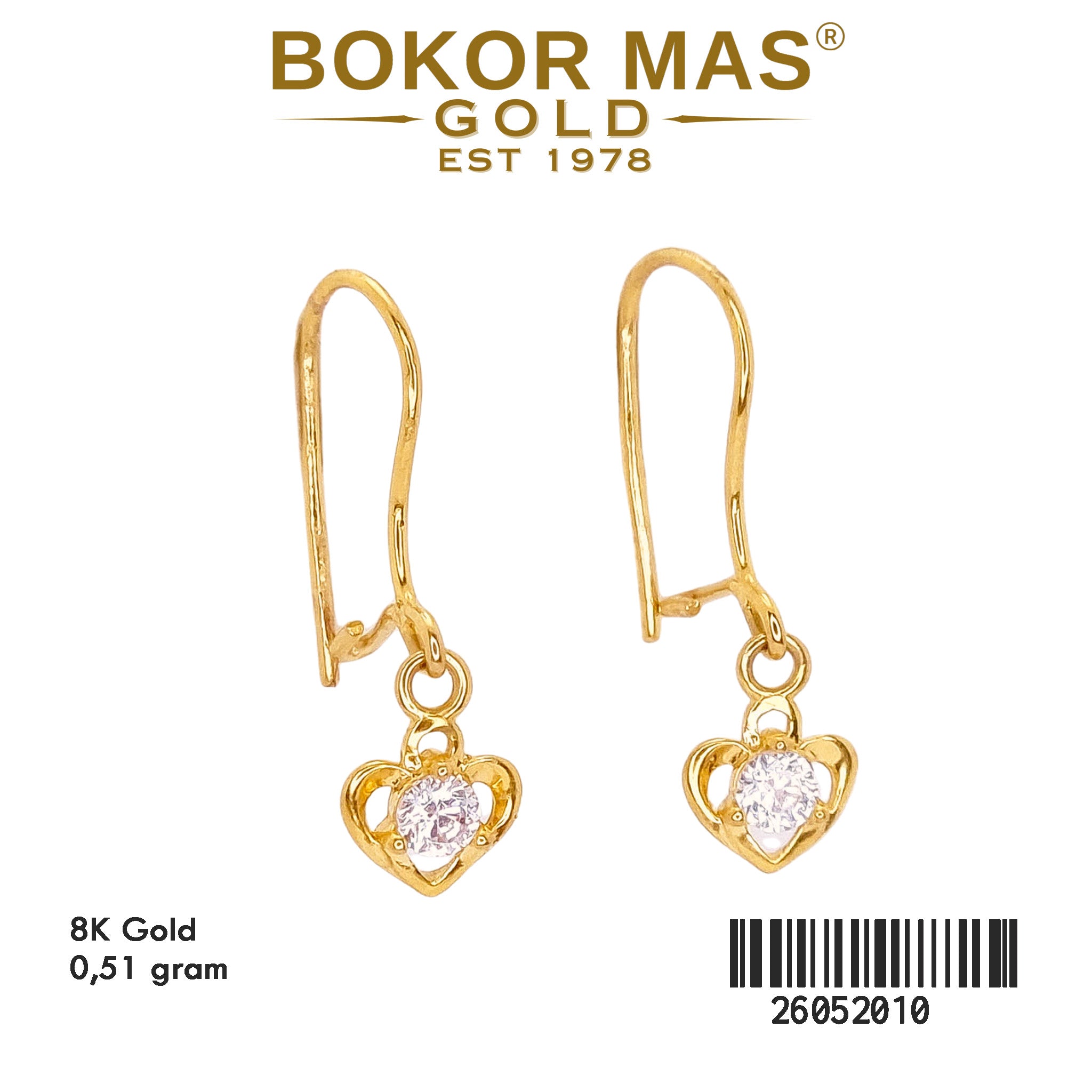 Anting Gerak Permata - 26052010 - 8K