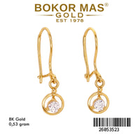 Anting Gerak Permata - 26053523 - 8K
