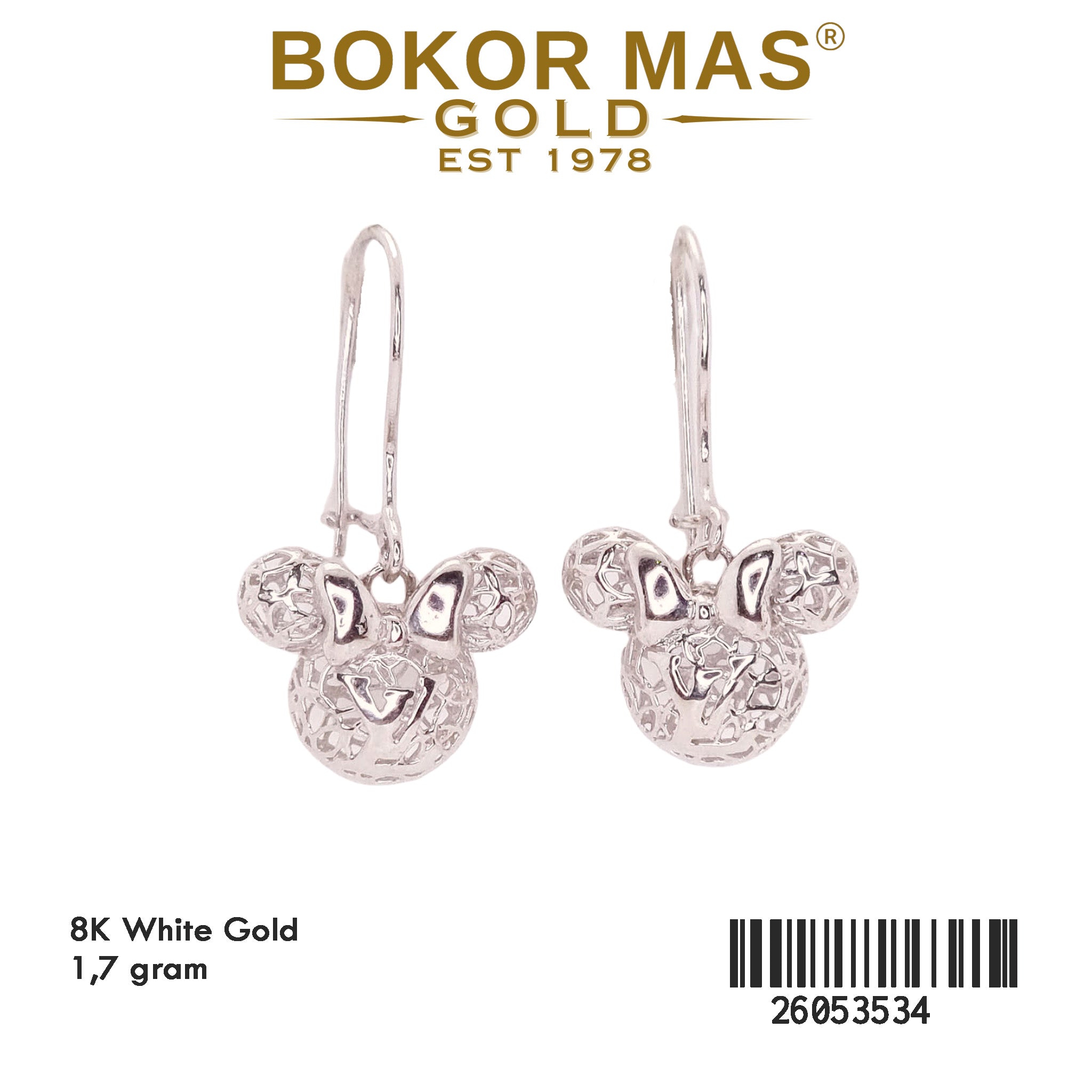 Anting Gerak Model Hellokity - 26053534 - 8K