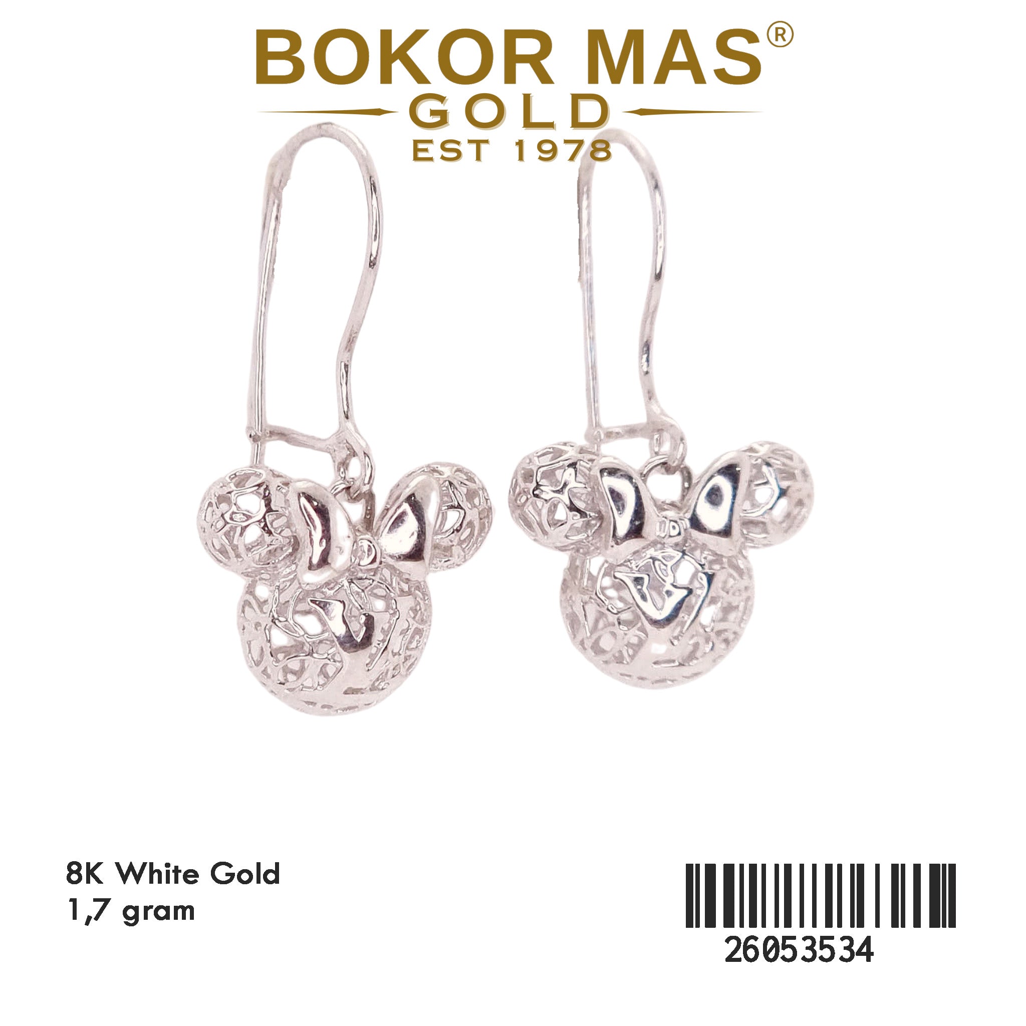 Anting Gerak Model Hellokity - 26053534 - 8K