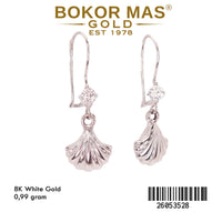 Anting Gerak Model Kerang - 26053528 - 8K