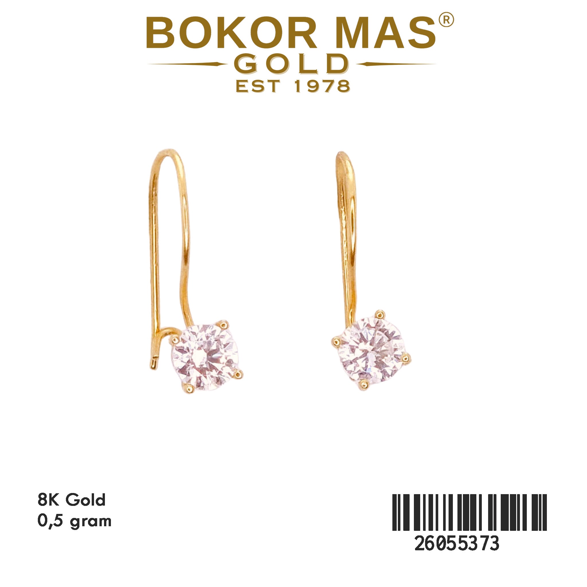 Anting Model Permata - 26055373 - 8K