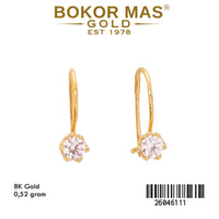 Anting Keranjangan Permata - 26046111 - 8K