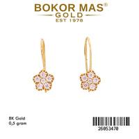 Anting Model Bunga Permata - 26053470 - 8K