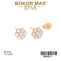 Giwang Model Bunga Permata - 26048513 - 8K