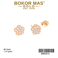 Giwang Bunga Permata - 26052212 - 8K