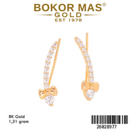 Giwang Crawl Pita Permata - 26028977 - 8k