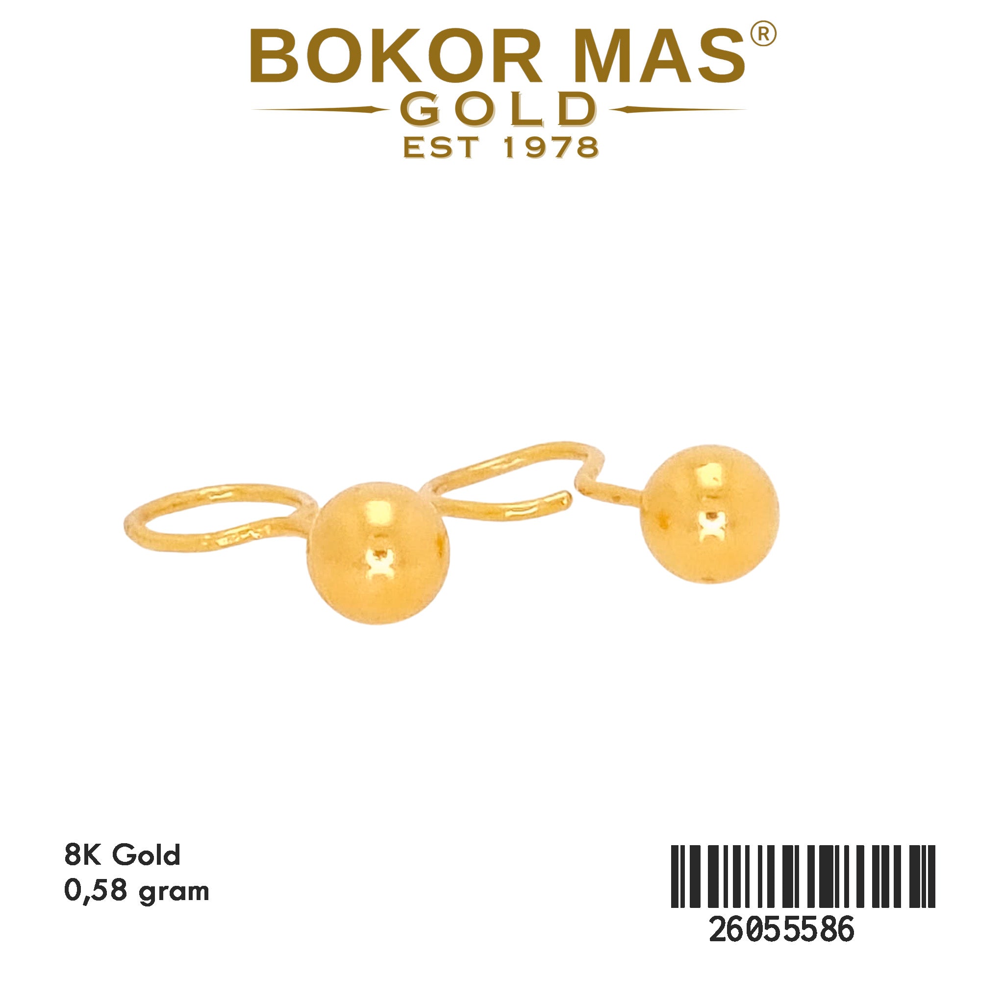 Giwang Tauge Bola Bola - 266055586 - 8k