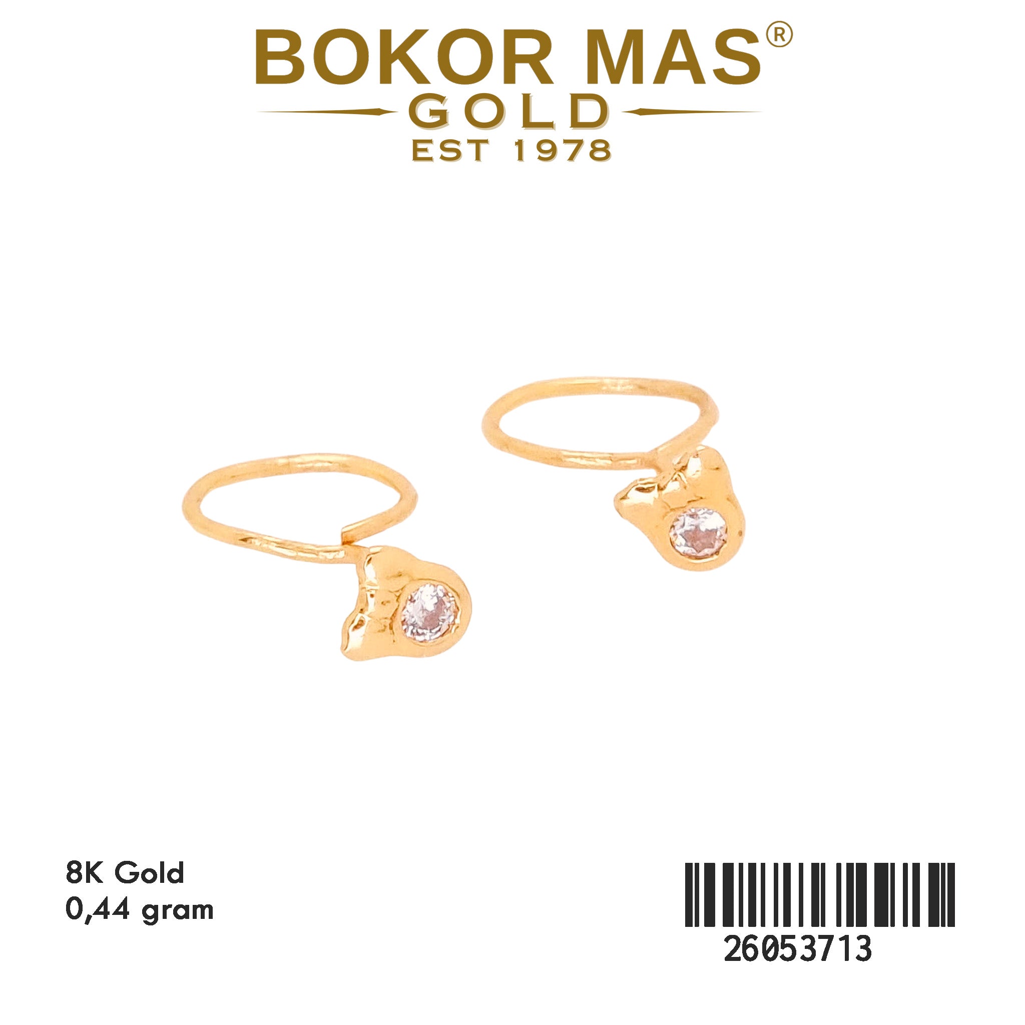 Giwang Tauge Permata - 26053713 - 8K