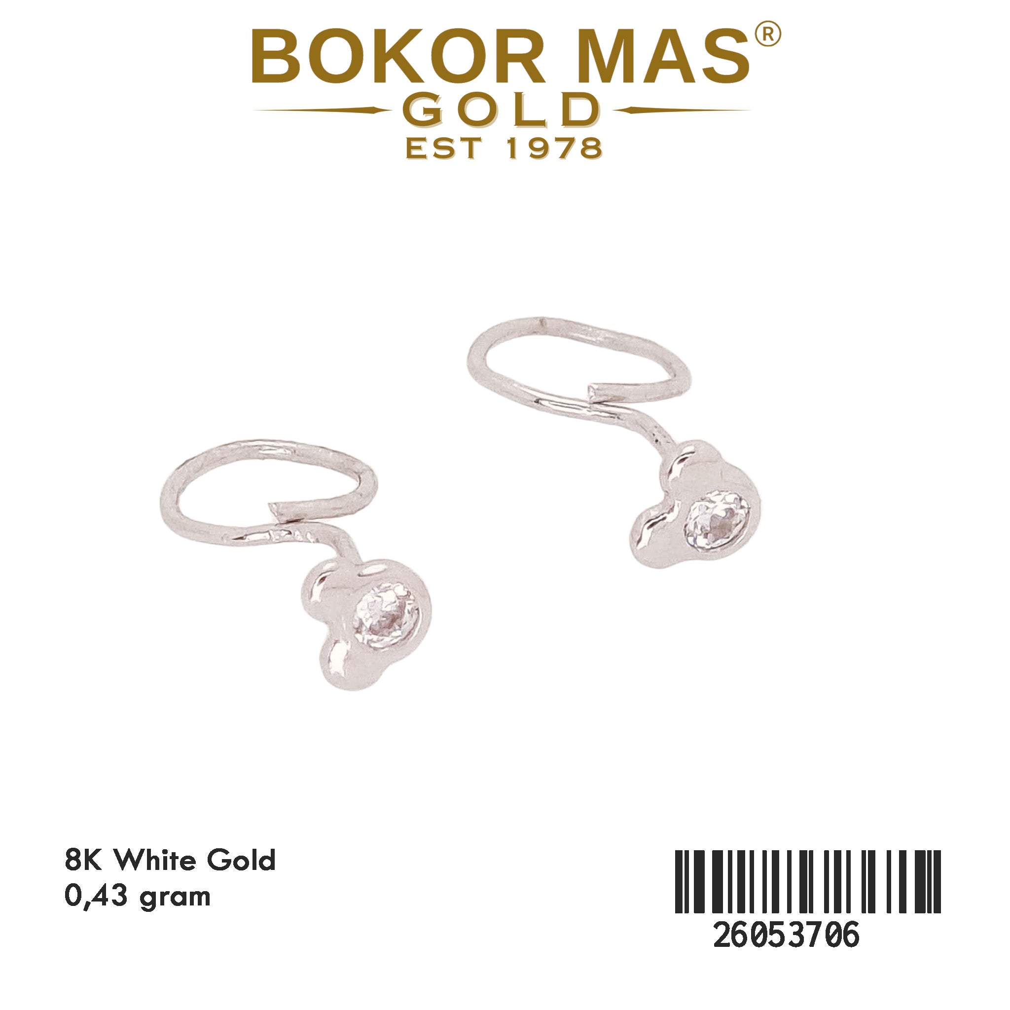 Giwang Tauge Permata - 26053706 - 8K