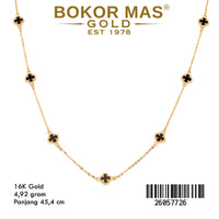 Kalung Siyem Bunga Hitam - 26057726 - 16K