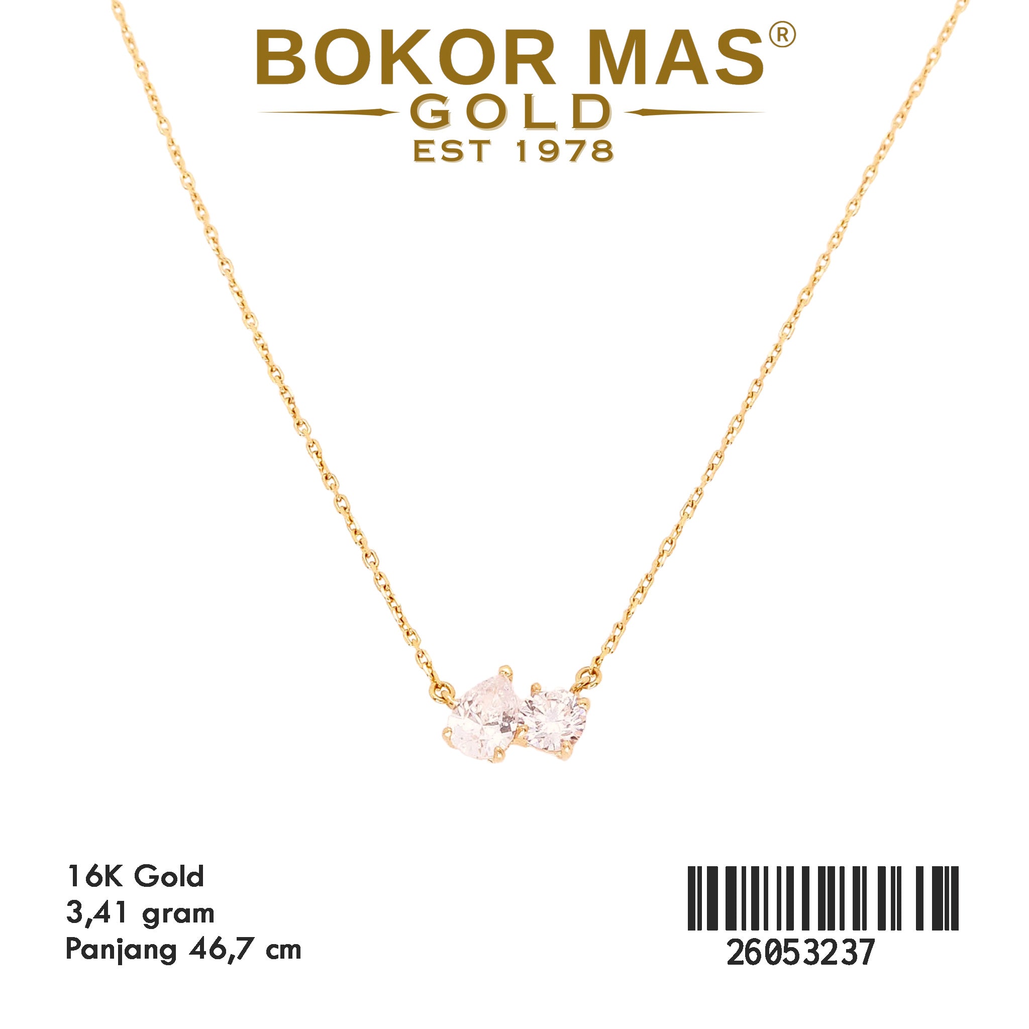 Kalung Siyem Permata - 26053237 - 16K