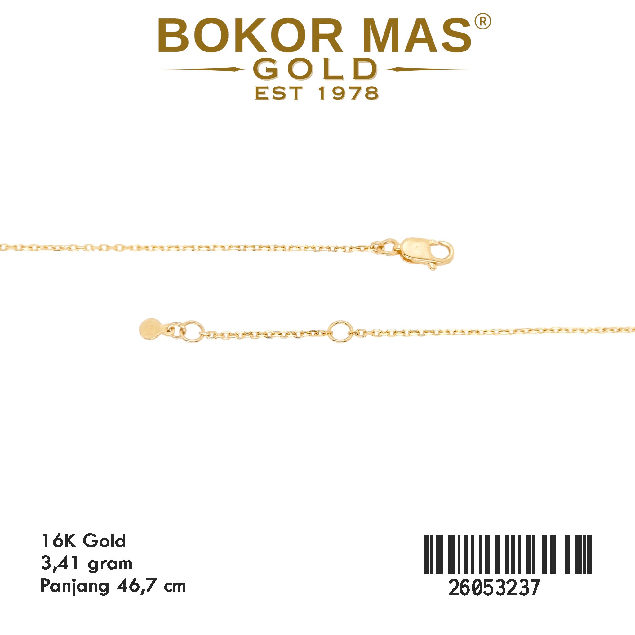 Kalung Siyem Permata - 26053237 - 16K