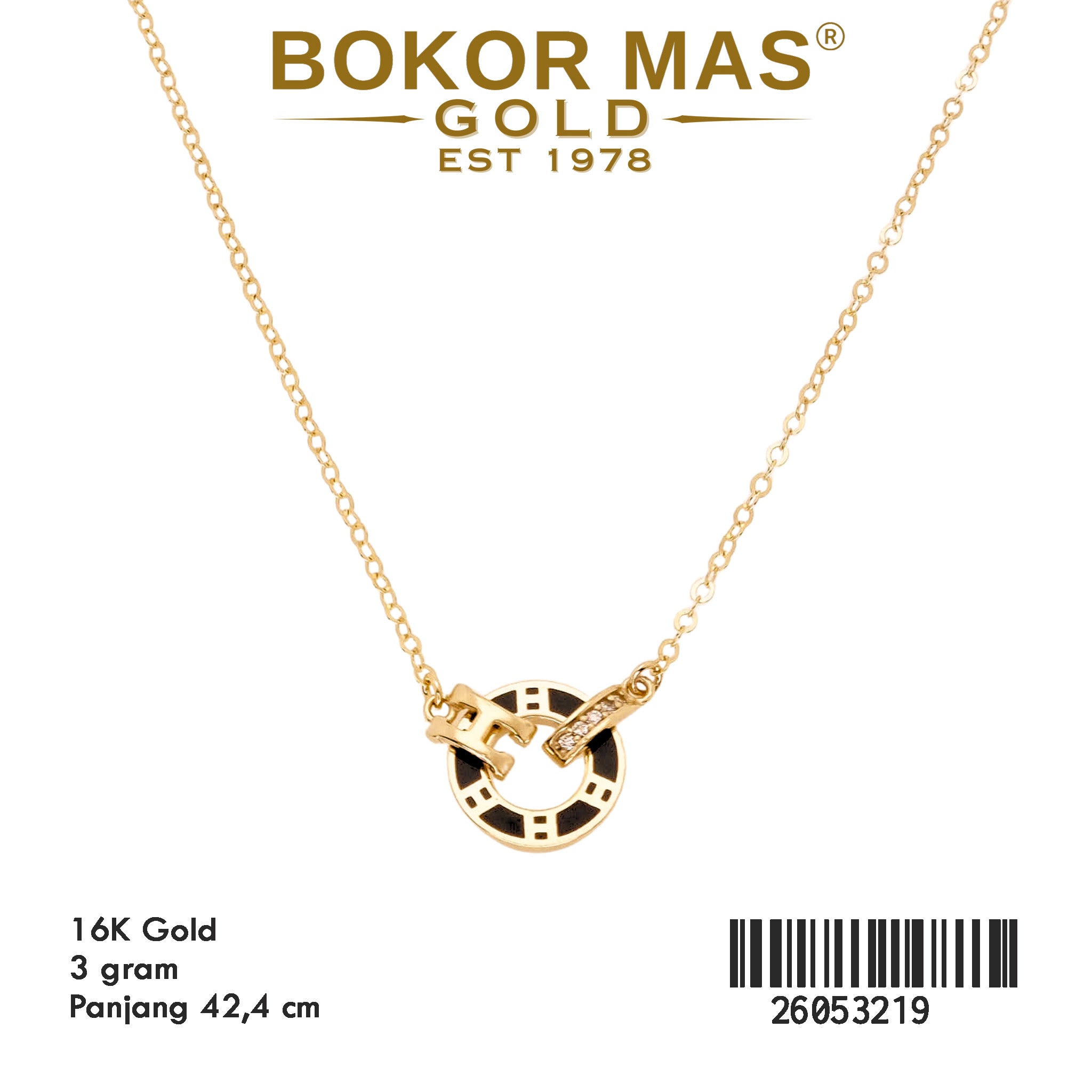 Kalung Siyem Model = 26053219 - 16K
