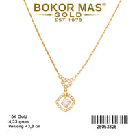 Kalung Italy Santa Permata - 26053326 - 16K