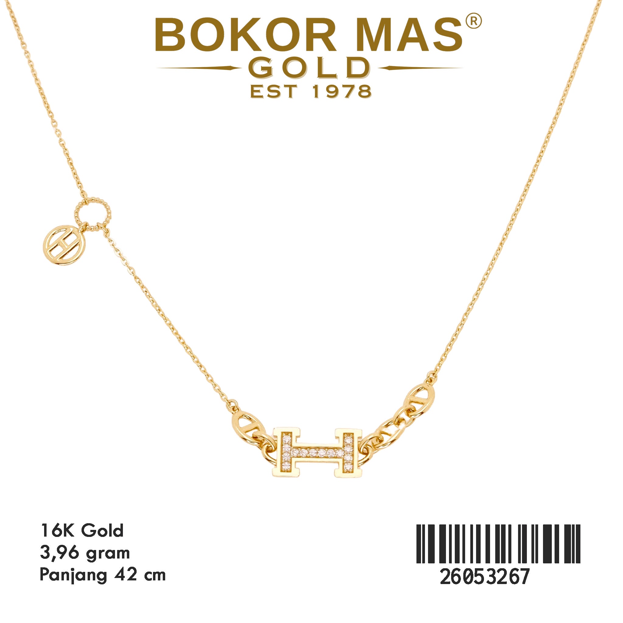Kalung Siyem Permata - 26053267 - 16K
