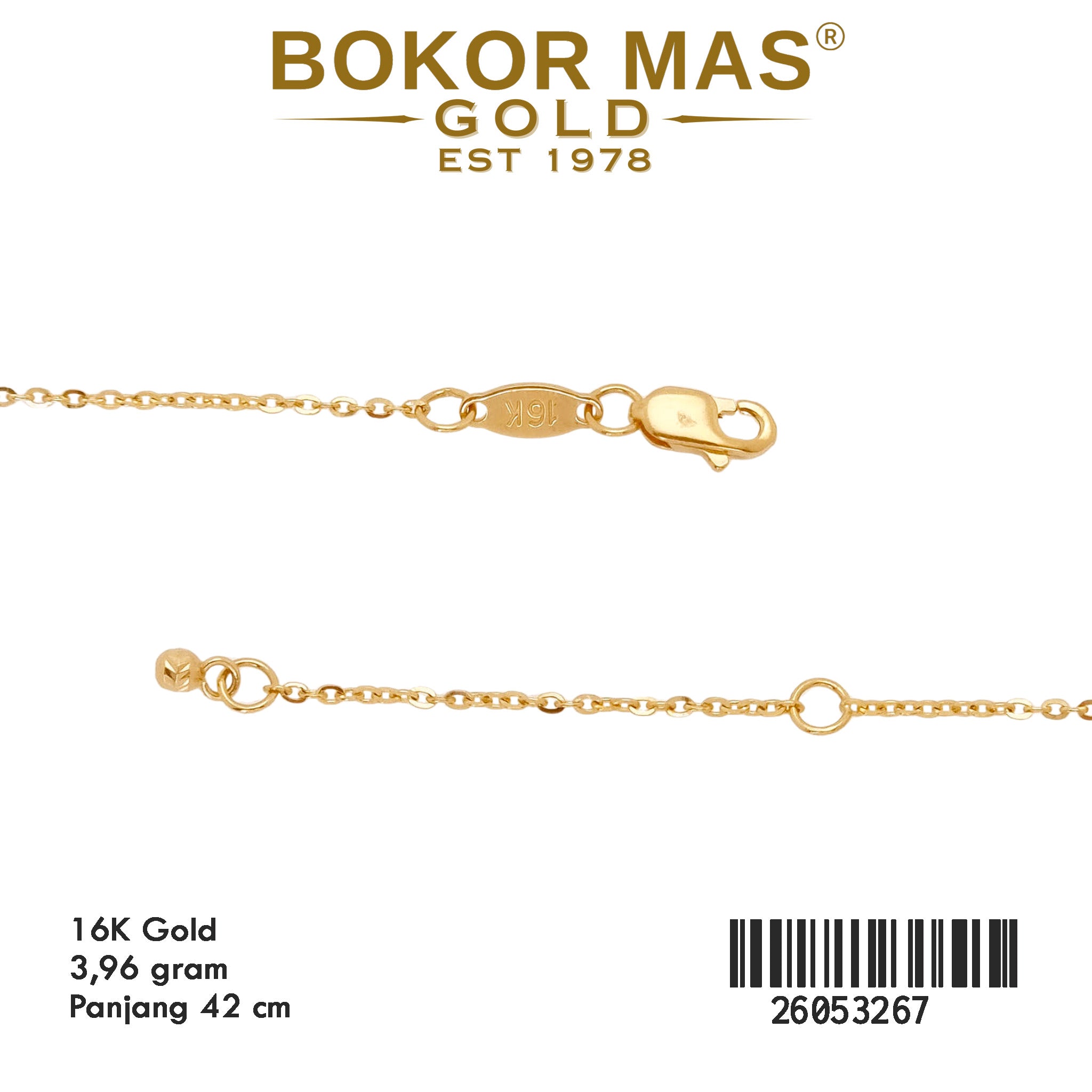 Kalung Siyem Permata - 26053267 - 16K
