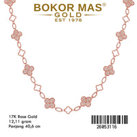 Kalung Rose Model Bunga - 26053116 - 17K