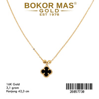 Kalung Siyem Bunga Hitam - 26057730 - 16K