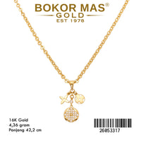 Kalung Hollotifani Permata - 26053317 - 16K