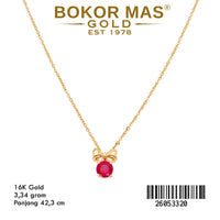 Kalung Siyem Permata Merah - 26053320 - 16K