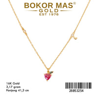 Kalung Siyem Permata Merah - 26053254 - 16K