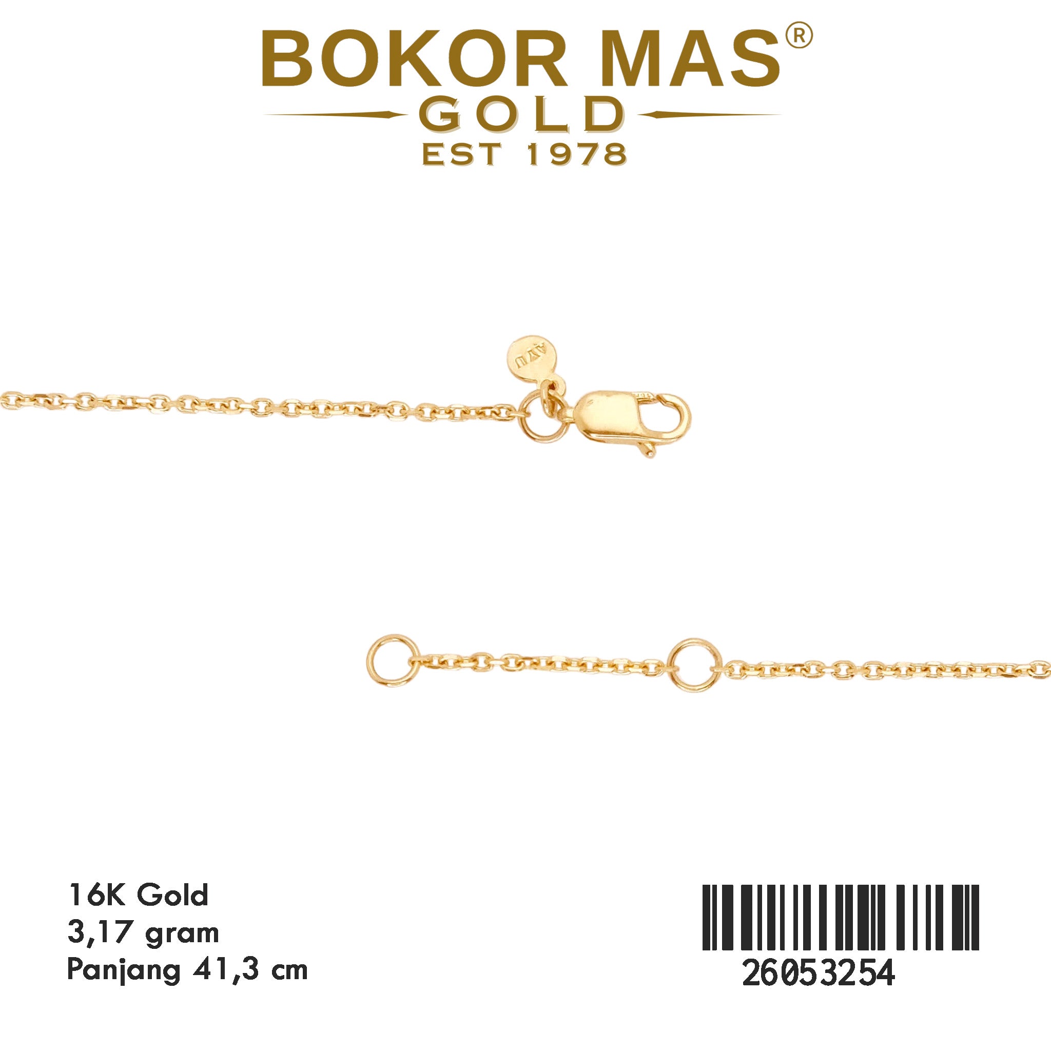 Kalung Siyem Permata Merah - 26053254 - 16K