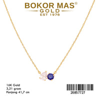 kalung Siyem Permata Biru - 26057727 - 16K
