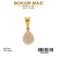Liontin Variasi Permata - 23079465 - 8K