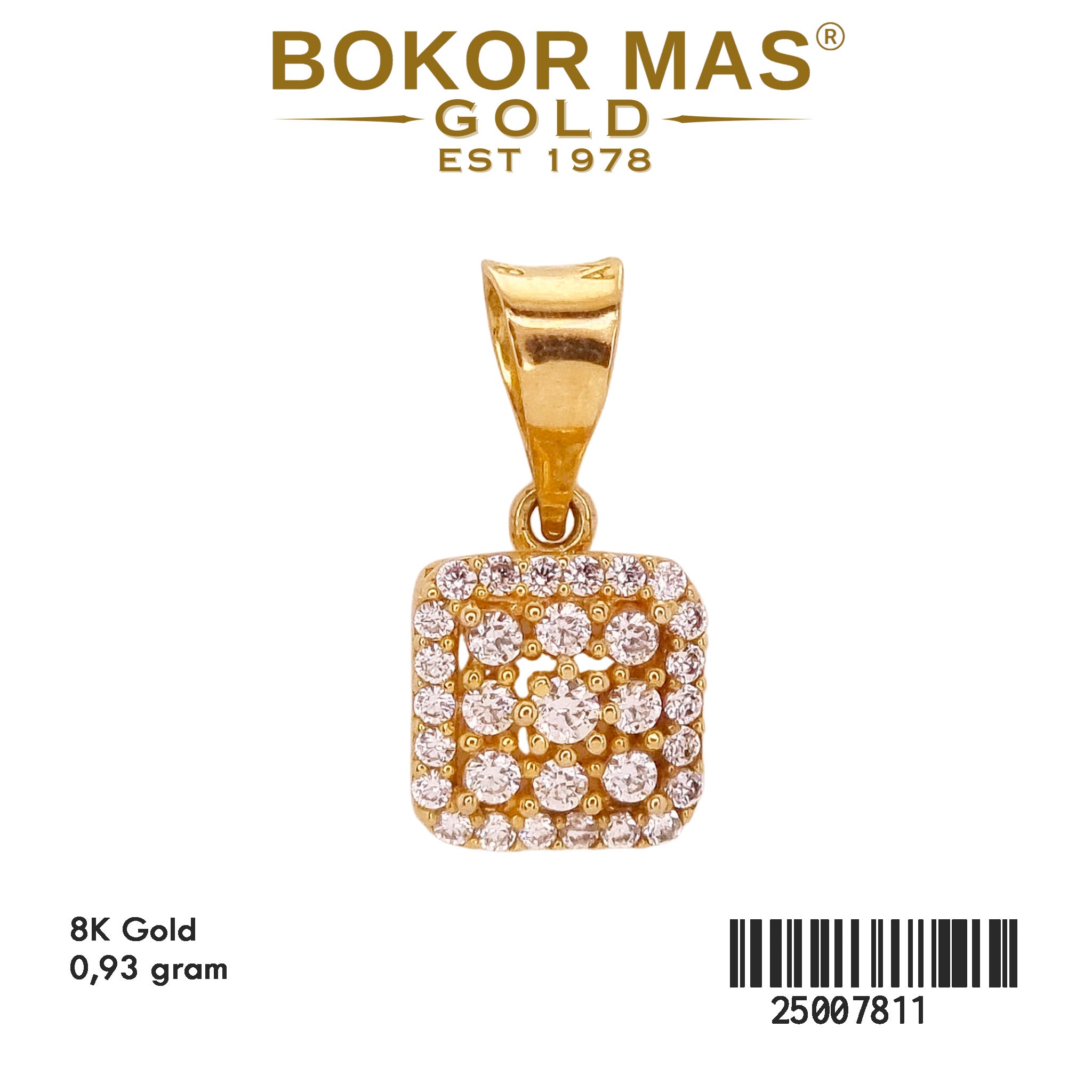 Liontin Variasi Permata - 25007811 - 8K