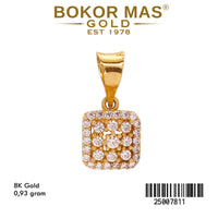 Liontin Variasi Permata - 25007811 - 8K