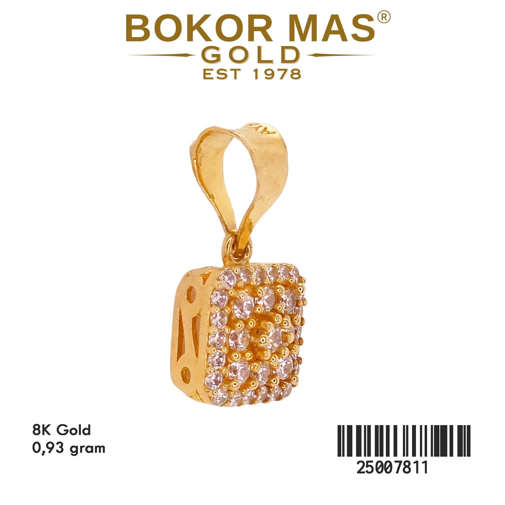 Liontin Variasi Permata - 25007811 - 8K