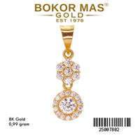 Liontin Variasi Permata - 25007802 - 8K