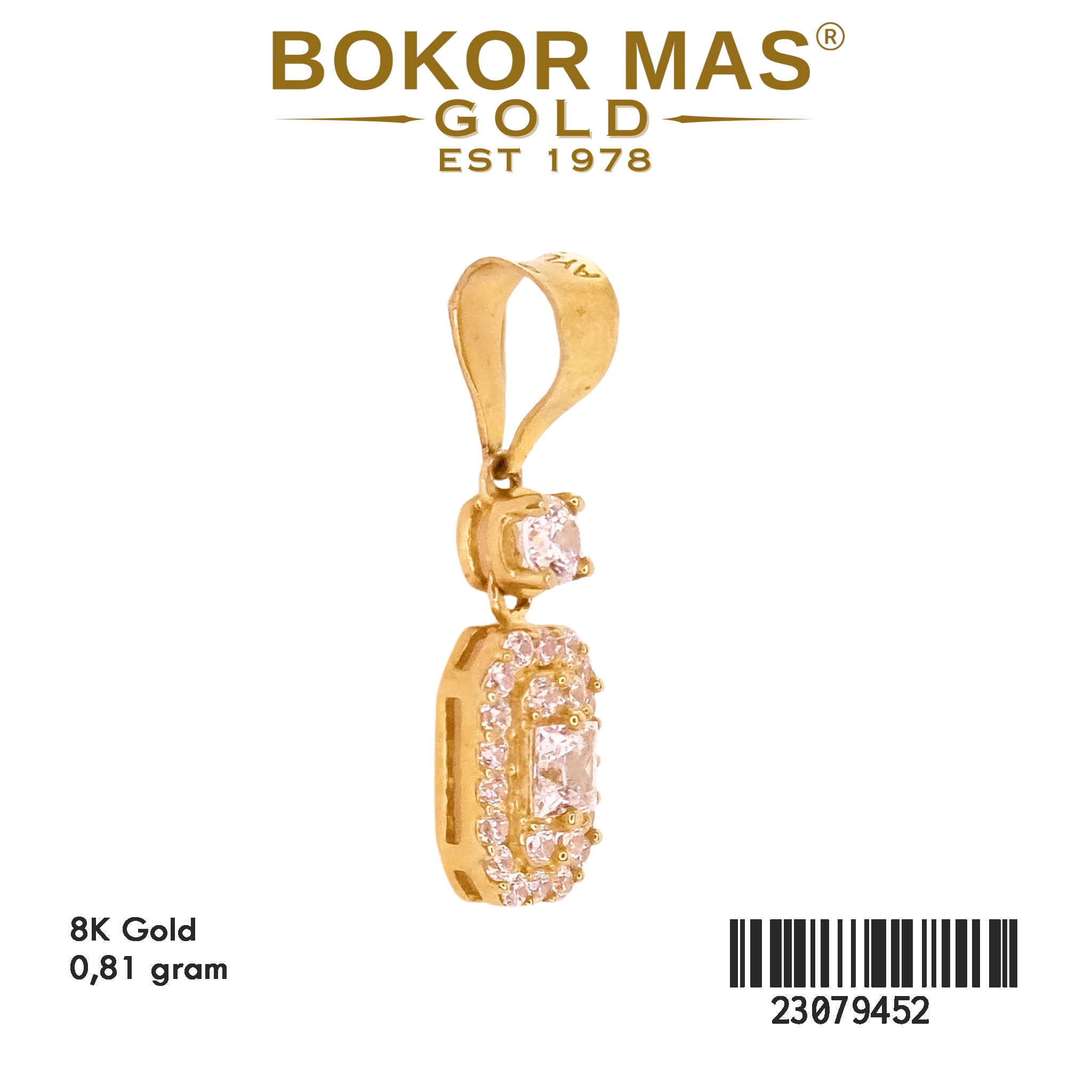 Liontin Variasi Permata - 23079452 - 8K