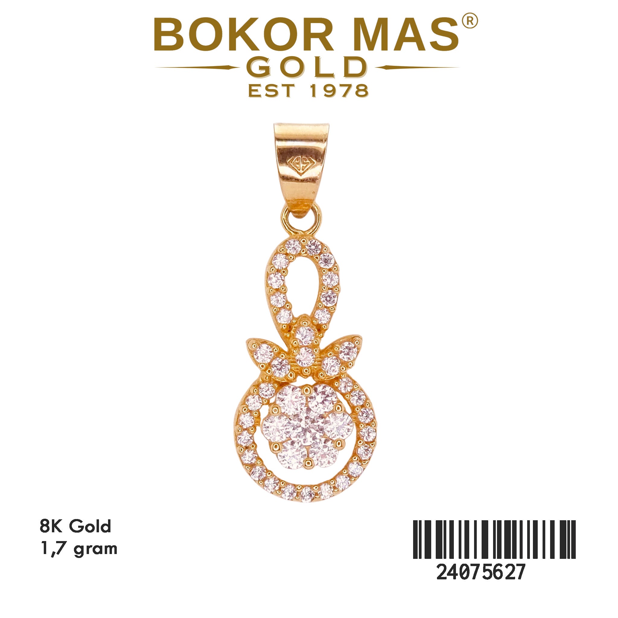 Liontin Bunga Permata - 24075627 - 8K