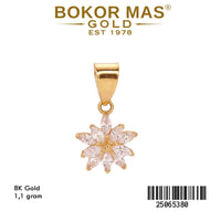 Liontin Bunga Permata - 25065380 - 8K