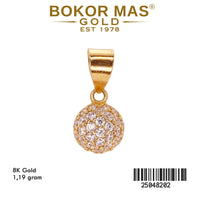 Liontin Variasi Permata - 25048202 - 8K
