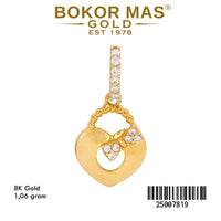 Liontin Hati Permata - 25007819 - 8K