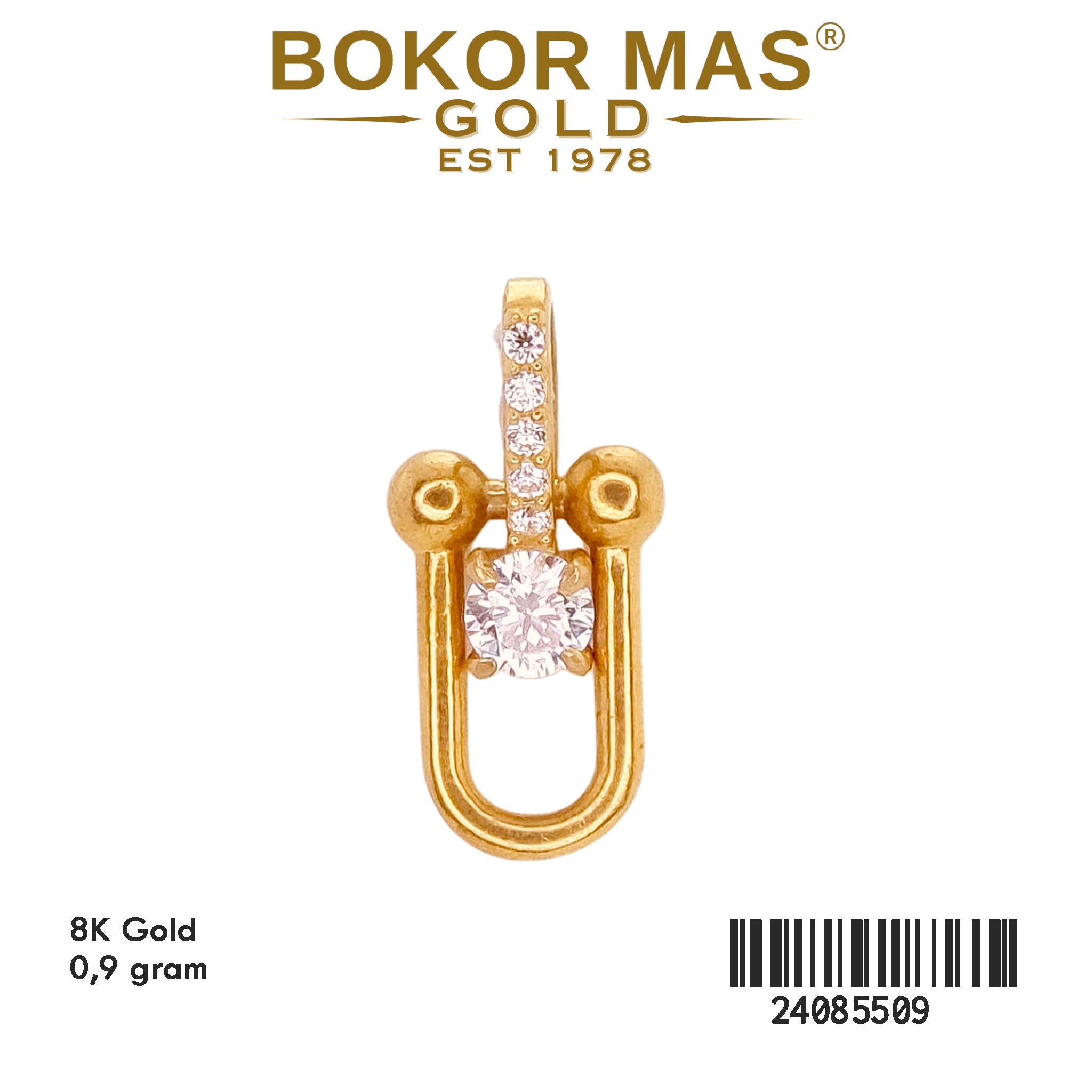 Liontin Variasi Permata - 24085509 - 8K