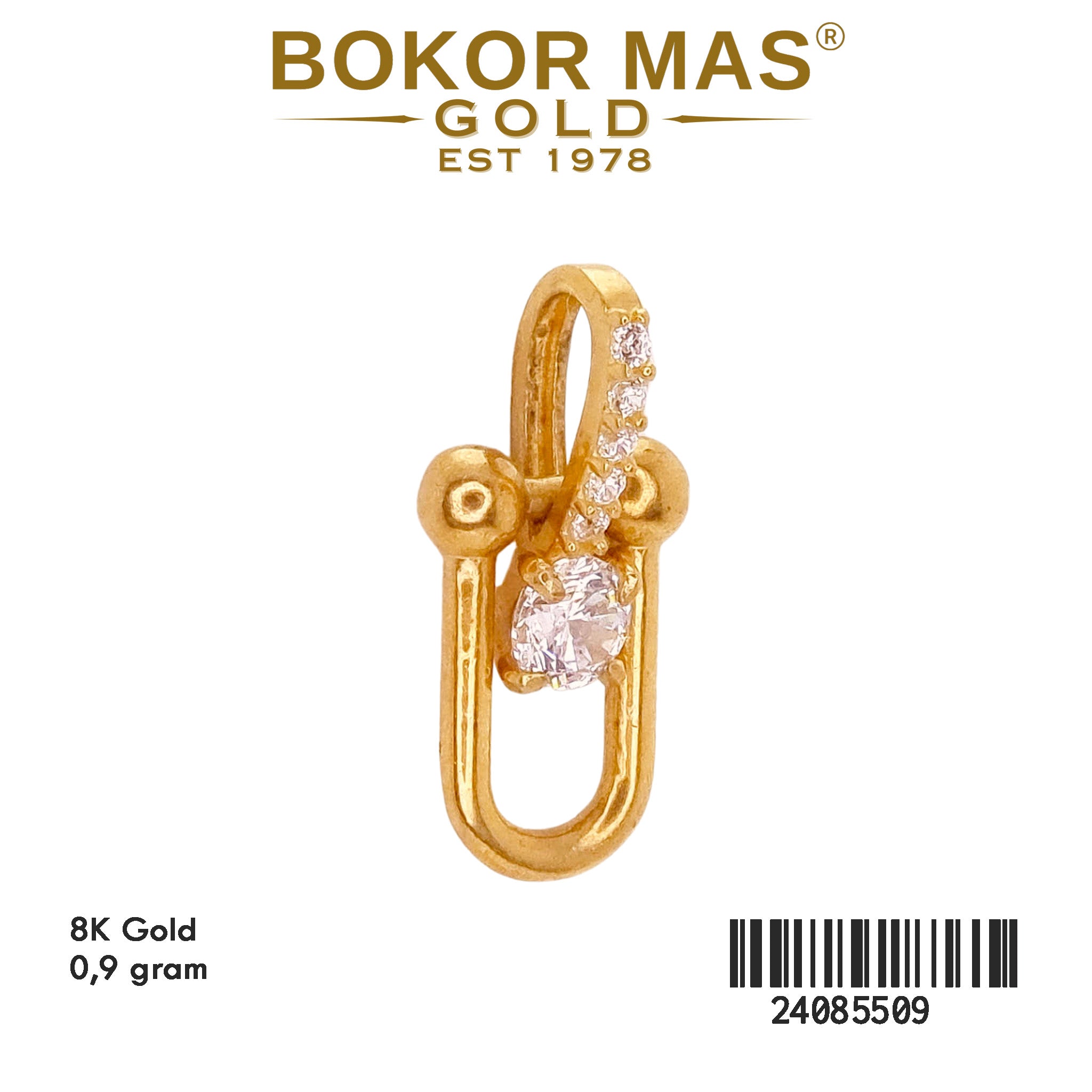 Liontin Variasi Permata - 24085509 - 8K