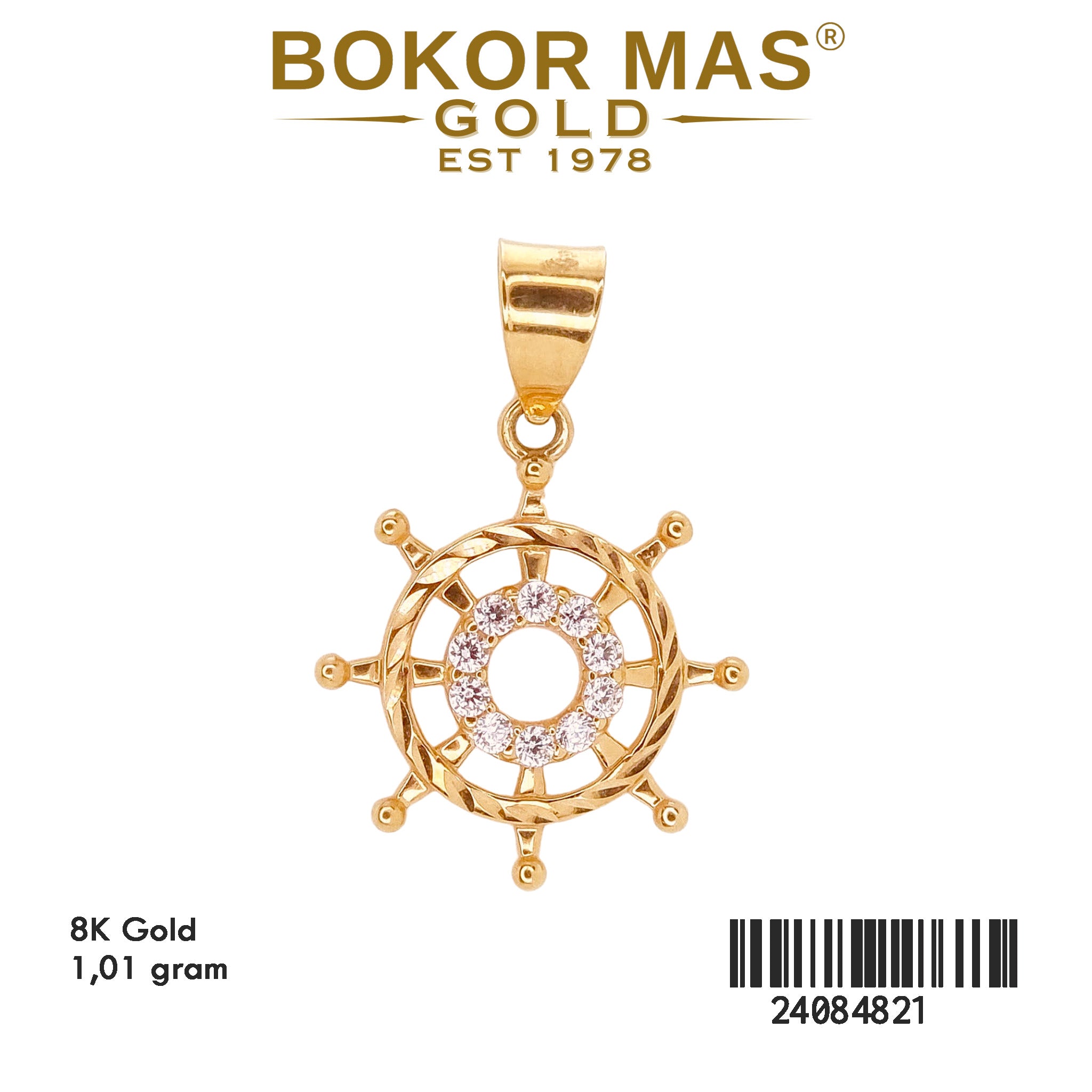 Liontin Variasi Permata - 24084821 - 8K
