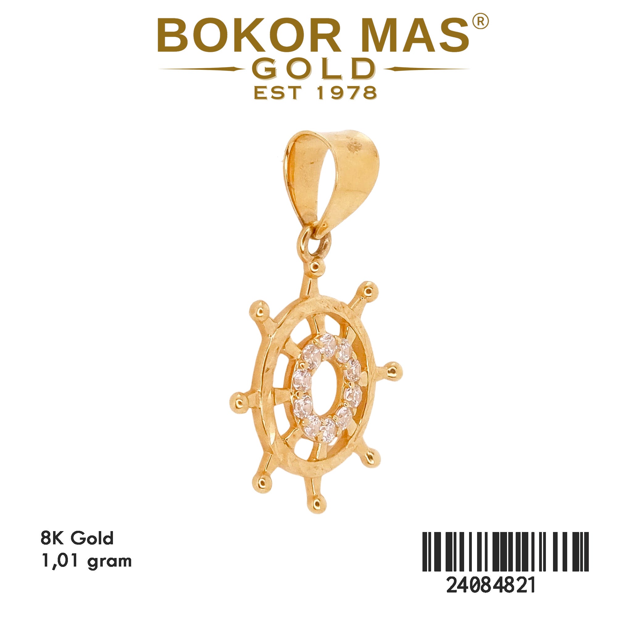 Liontin Variasi Permata - 24084821 - 8K