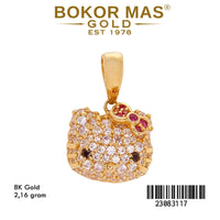 Liontin Hellokity Permata - 23083117 - 8K