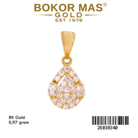 Liontin Variasi Permata - 26030340 - 8K