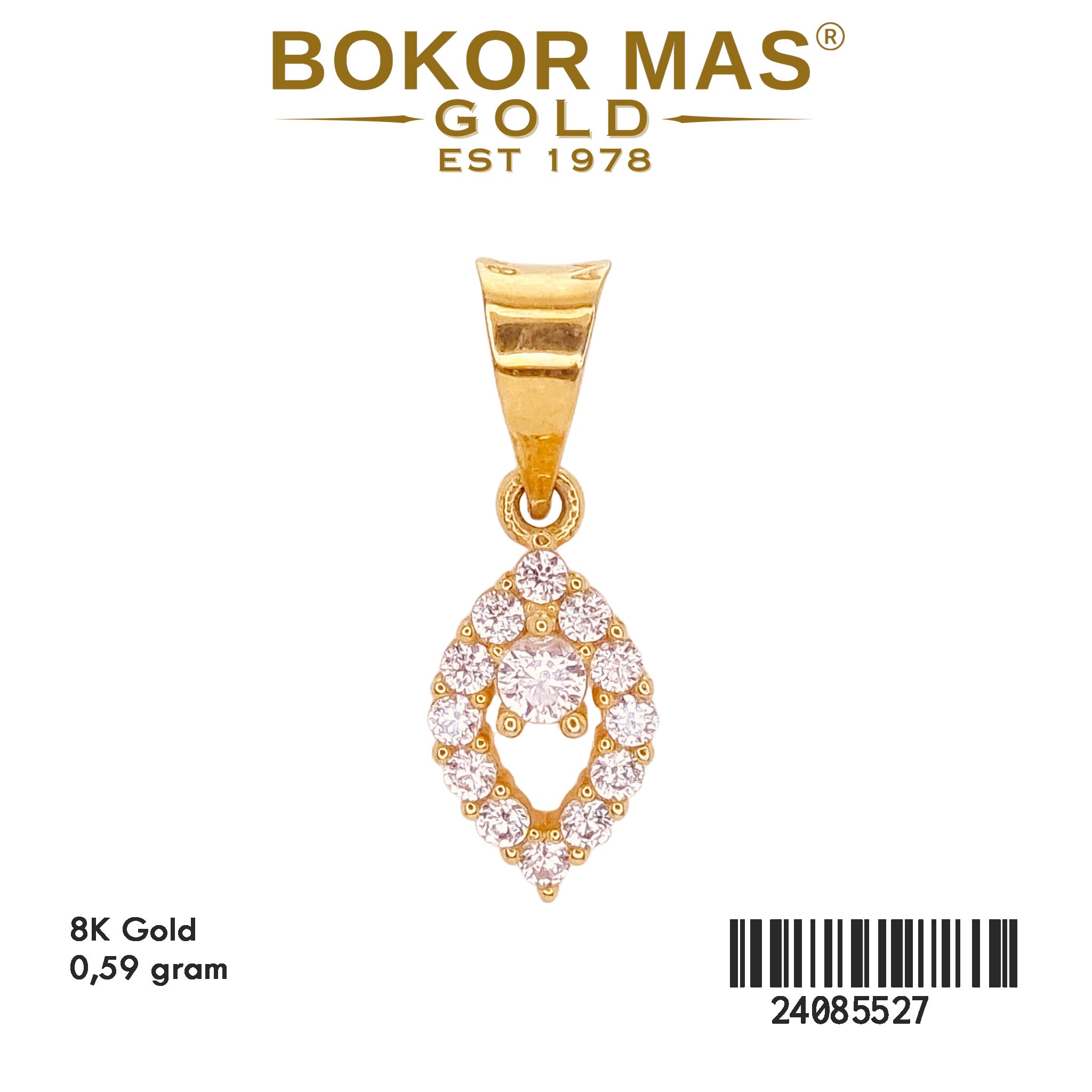 Liontin Variasi Permata - 24085527 - 8K